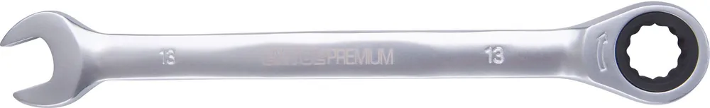 Horká Nabídka Klíč ráčnový očkoplochý, 72 zubů, 13mm EXTOL PREMIUM