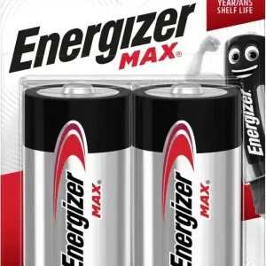 Energizer Alkaline D Max LR20/2 (2ks) Omezená Nabídka