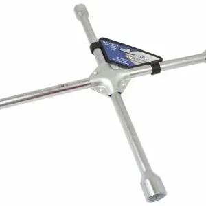 Klíč na kola křížový 17, 19, 21 a 1/2” - SATRA S-CROSS Top Prodej