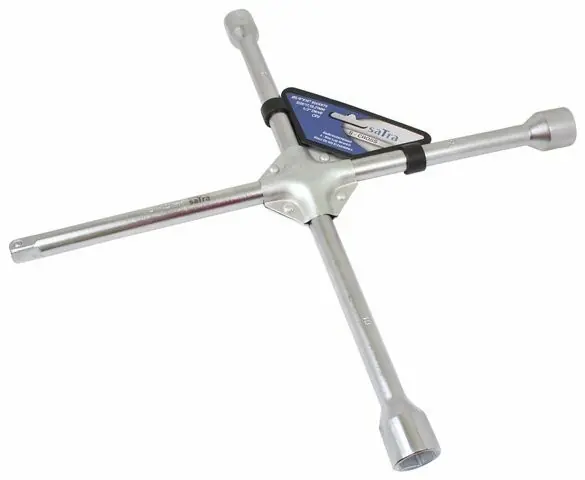 Klíč na kola křížový 17, 19, 21 a 1/2” - SATRA S-CROSS Top Prodej