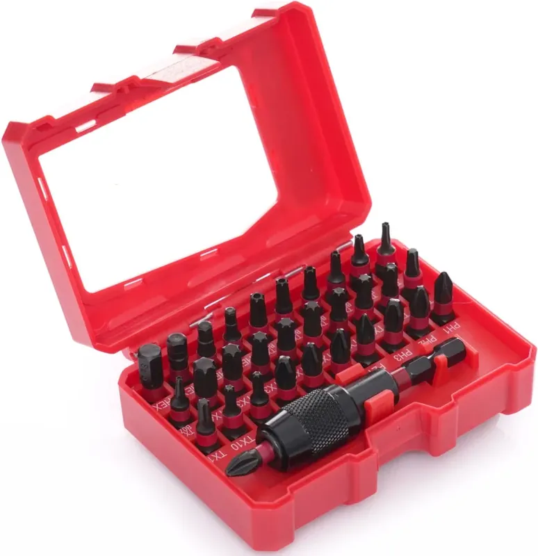 Ihned K Objednání Úderové bity TORX, PZ1, HEX3, TX, sada 32 ks, TA1208