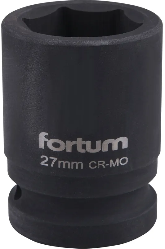 Super Cena Hlavice nástrčná rázová 3/4", 27mm, L 52mm FORTUM