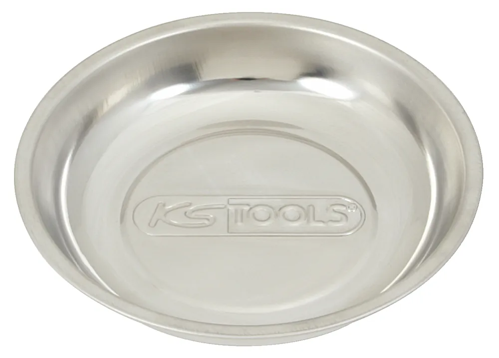 Magnetická miska z jakostní oceli, Ø 150 mm KS TOOLS 800.0150 Vysoce Kvalitní