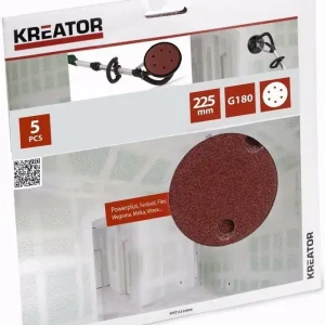 Brusný kotouč 225 mm G180 5 ks Kreator KRT232008 Ihned K Objednání