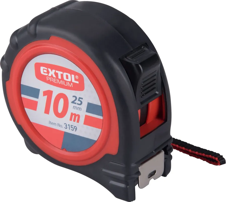 Novinka Metr svinovací EXTOL Premium 10m x 25mm