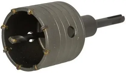 Korunkový vrták do betonu 65mm, SDS+ GEKO G40001 Výhodná Nabídka