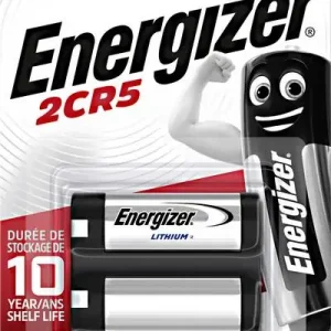 Super Cena Energizer Lithium Photo 6V 2CR5 (1ks)