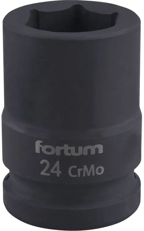 Super Cena Hlavice nástrčná rázová 3/4", 24mm, L 52mm FORTUM