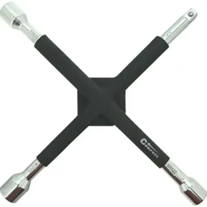 Hit Sezóny Klíč na kola křížový zesílený 17-19-21-1/2" Compass