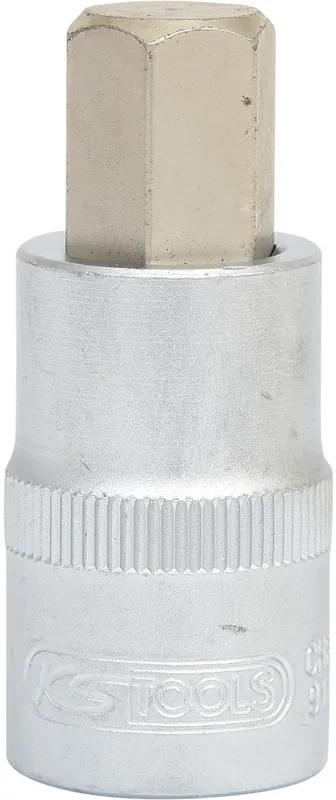 Nástrčný ořech s bitem 1/2",vnitřní šestihran, krátký, 4 mm KS TOOLS 911.1314 Sezónní Sleva