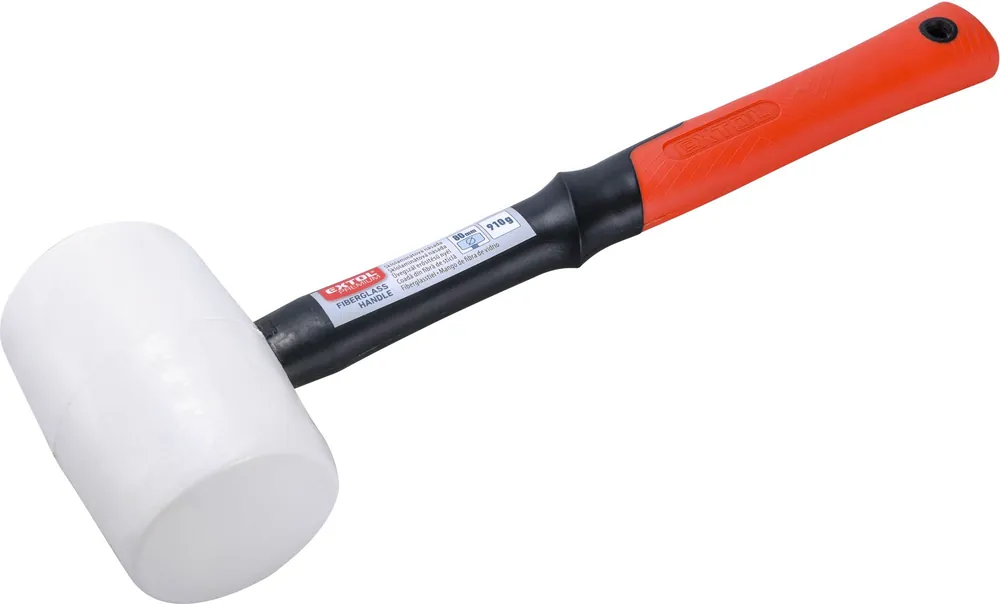 Palička pryžová bílá, ⌀80mm EXTOL PREMIUM Speciální Cena