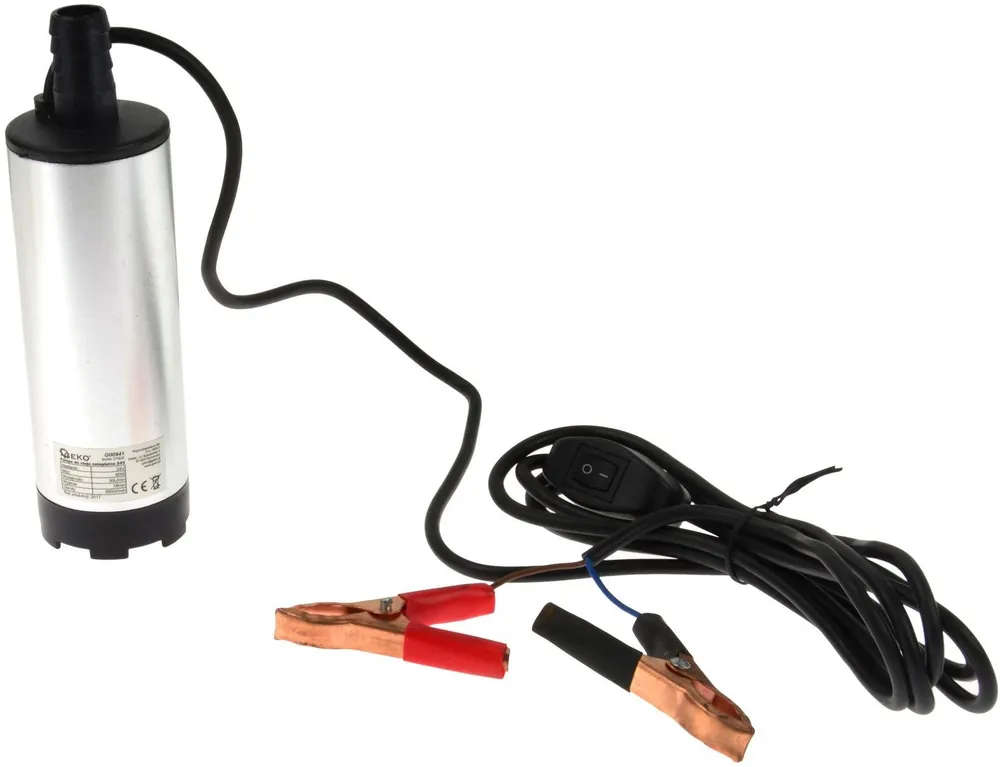 Mini čerpadlo na naftu 24V, 25l/min GEKO G00941 Top Prodej