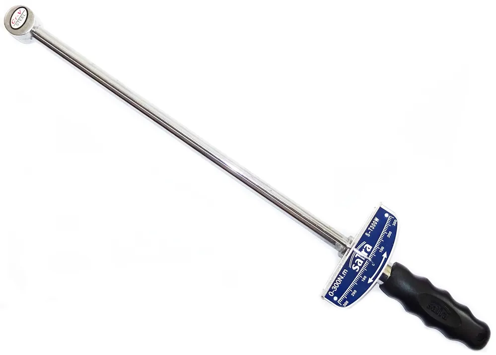 Momentový klíč 1/2", 0-300 Nm výchylný - SATRA S-T300W Pouze Dnes