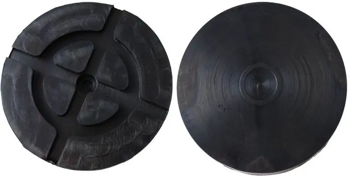 Omezená Nabídka Gumová podložka zvedáku 100 x 23 mm - 10.320