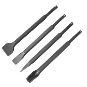 Značkový EXTOL CRAFT sekáče SDS PLUS, sada 4ks, 250mm, 23945