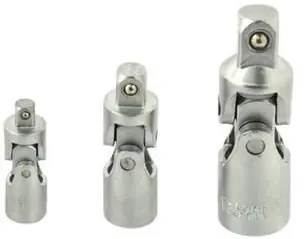 Kardanové klouby 1/4", 3/8", 1/2", sada 3ks GEKO G13520 Omezená Nabídka