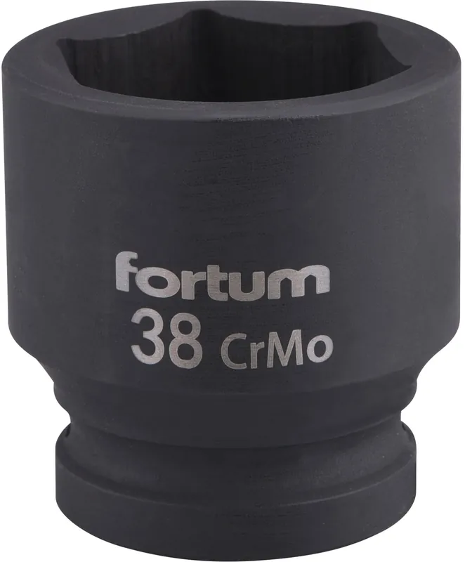 Hlavice nástrčná rázová 3/4", 38mm, L 57mm FORTUM Autentický