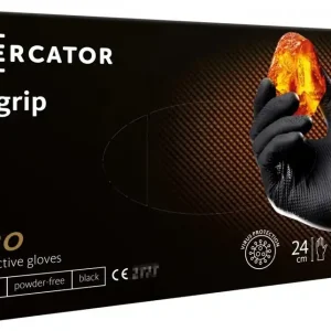 Kup Teď Mercator Rukavice jednorázové nitrilové 50ks vel. XL, černé