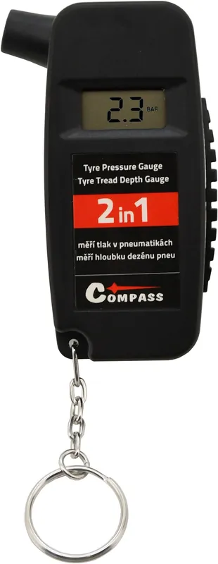 Compass pneuměřič DIGITAL 2in1 Cenově Výhodný