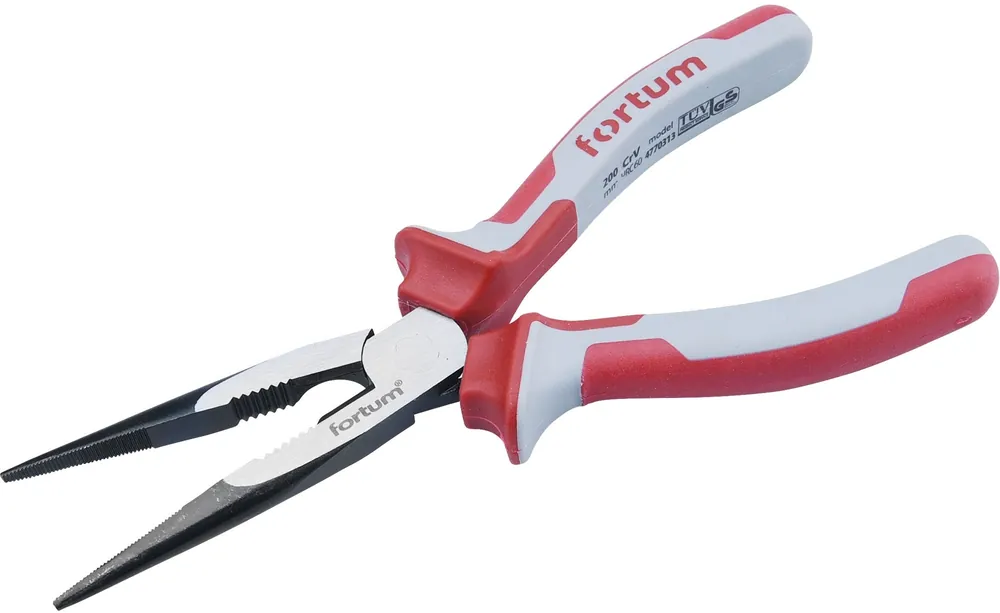 Nejlepší Volba Kleště půlkulaté přímé, 200mm, 61CrV5 FORTUM
