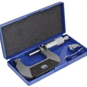 Mikrometr třmenový, rozsah 25 - 50 mm, dělení 0,01 mm - SATRA S-MIC50 Rychlé Dodání