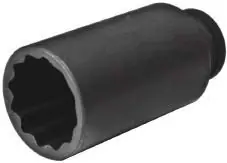 Časově Omezené QUATROS Nástrčná hlavice, 1/2" 12-hran. 34mm QS54362