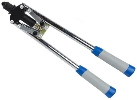 Kleště nýtovací pro nýty 3,2/4,0/4,8 mm, 410 mm GEKO G01344 Cenový Hit