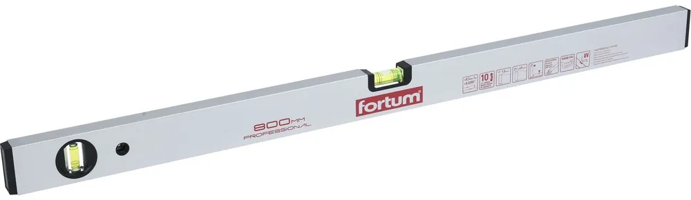 Vodováha profesionální, 800mm FORTUM Vrácení Zdarma