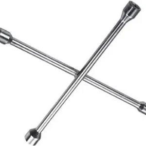 Vrácení Zdarma Klíč křížový na kola 17, 19, 21, 23 mm