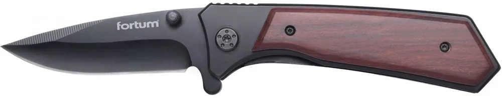 Autentický Nůž zavírací, nerez, 205/120mm FORTUM