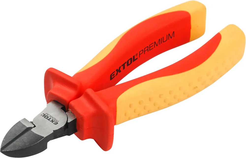 Akce Kleště štípací boční elektrikářské, 160mm, 1000V EXTOL PREMIUM