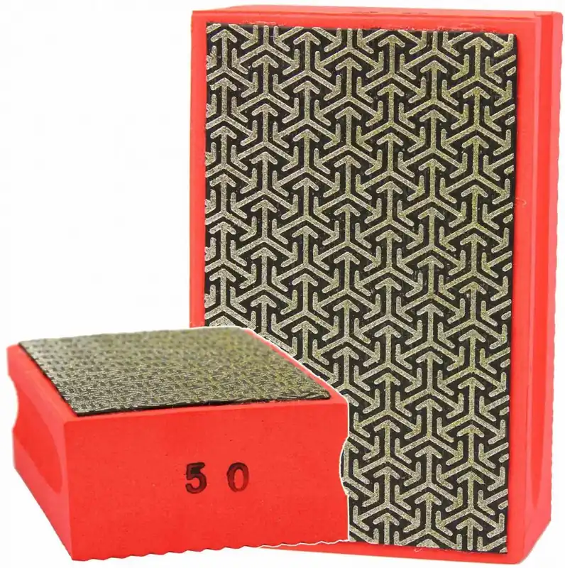 Diamantová brusná houba 93x59x32mm, D50 MAR-POL Nízká Cena