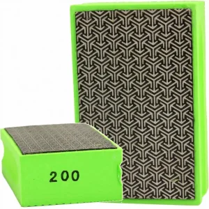 Akce Diamantová brusná houba 93x59x32mm, D200 MAR-POL