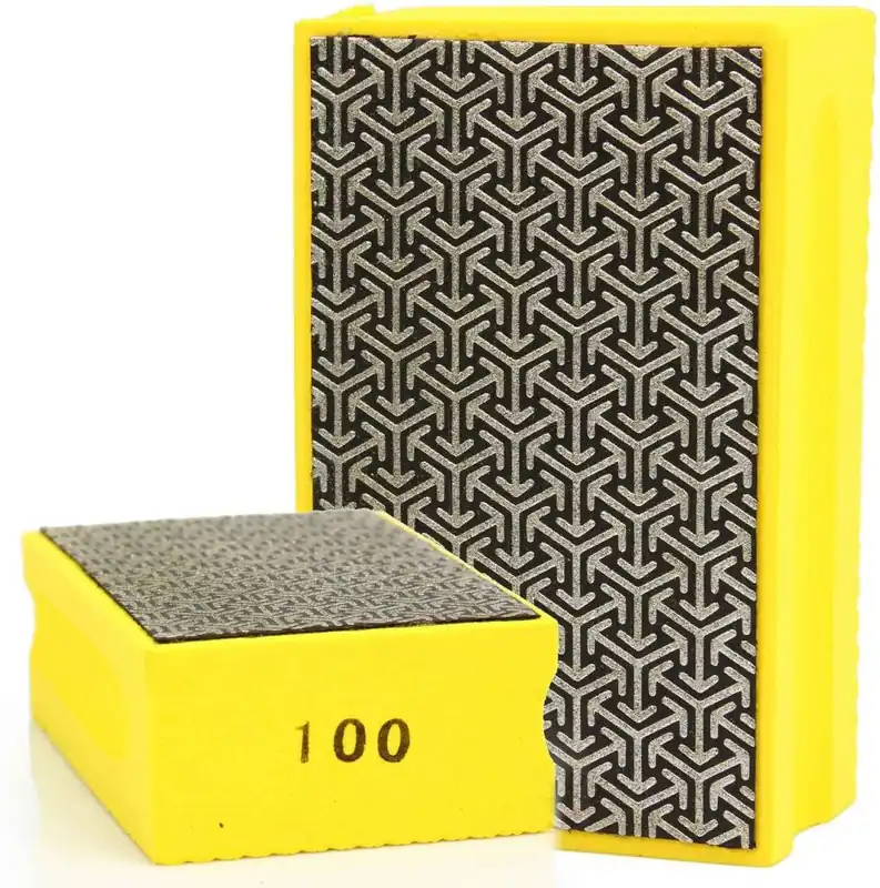 Diamantová brusná houba 93x59x32mm, D100 MAR-POL Novinka