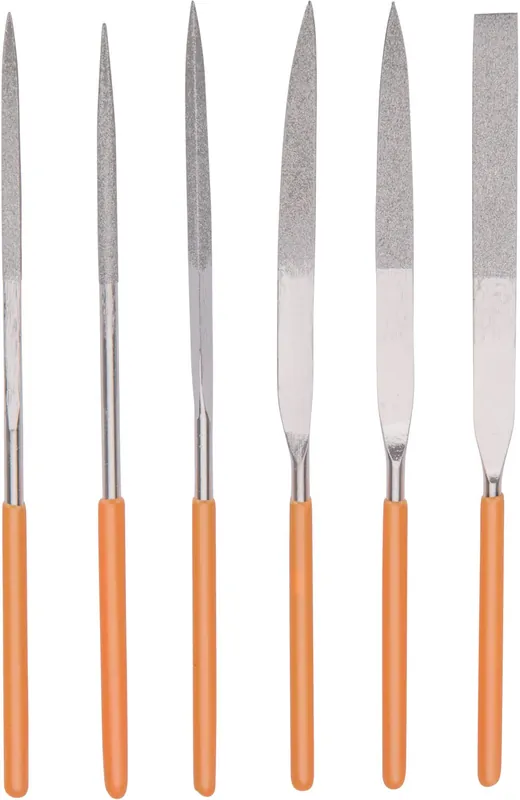 Sada pilníků diamantových jehlových EXTOL PREMIUM 6ks, 160mm Must-Have