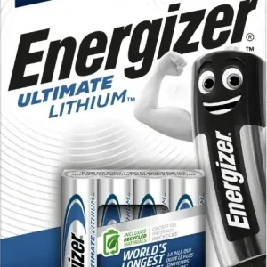 Ověřený Energizer Ultimate Lithium AAA LR03/4 (4ks)