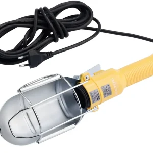 Světlo závěsné se svorkou, 230V, 5m kabel, E27 EXTOL LIGHT Nová Kolekce