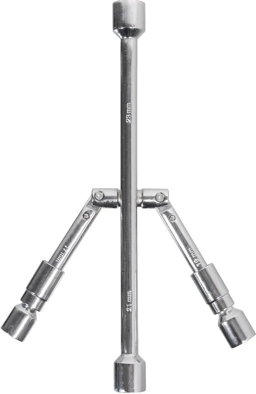 Přímo Od Výrobce Klíč na kola 17-19/21-23 mm TÜV, GS Compass skládací