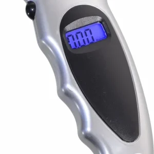 Výhodná Nabídka Compass pneuměřič digitální silver