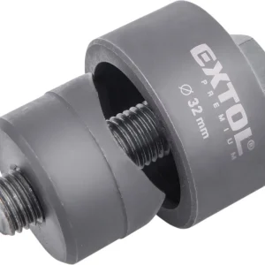 Vysoce Kvalitní EXTOL PREMIUM děrovač do plechu - šroubový, O díry 32mm, CrV - 8801623