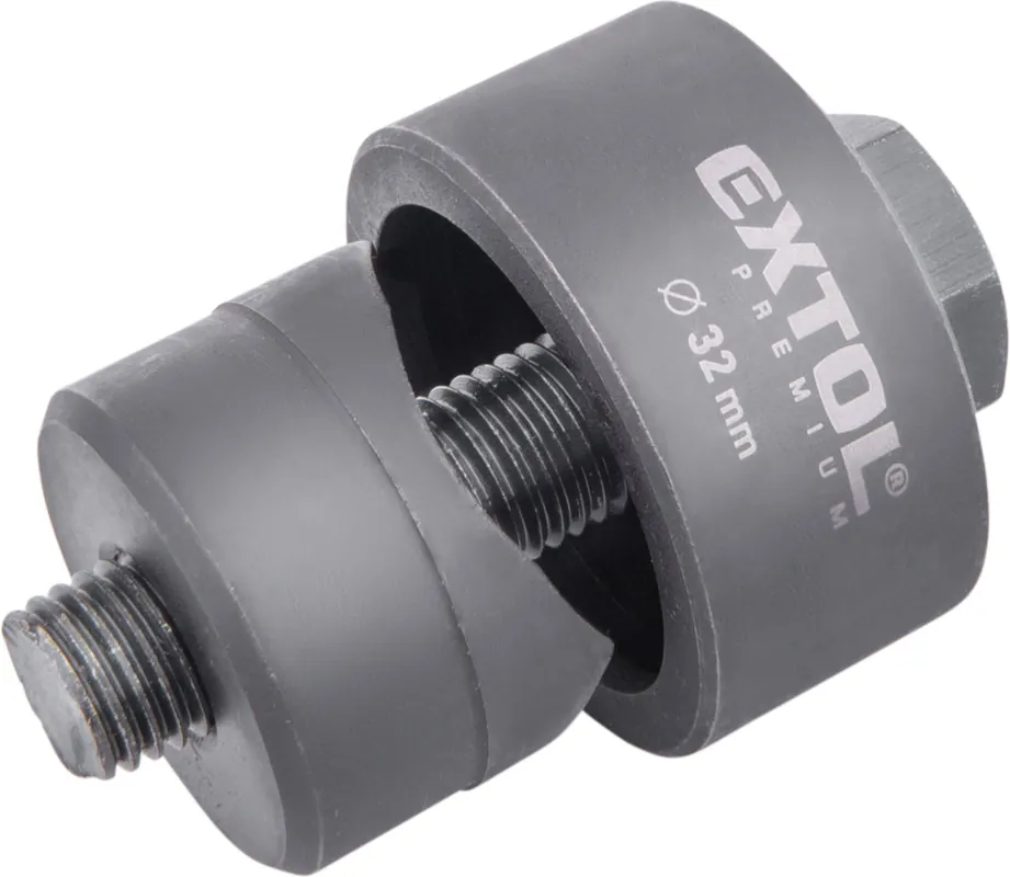 Vysoce Kvalitní EXTOL PREMIUM děrovač do plechu - šroubový, O díry 32mm, CrV - 8801623
