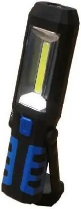 Dílenská LED svítilna s akumulátorem 230/12V GEKO G15100 Horká Nabídka