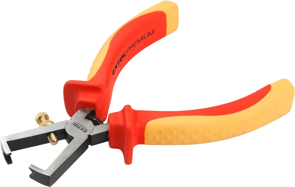 Kleště na odizolování kabelů elektrikářské, 160mm, 1000V EXTOL PREMIUM Cenový Hit