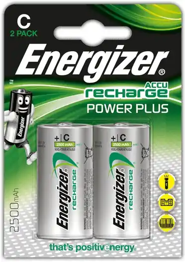 Energizer Power Plus C nabíjecí 2500mAh HR14/2 (2ks) Nakupujte Hned