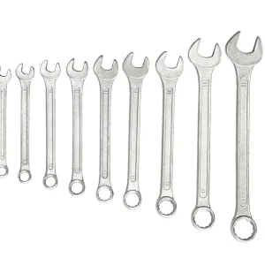 Akce EXTOL CRAFT klíče očkoploché, sada 12ks, 6-22mm, 6333B