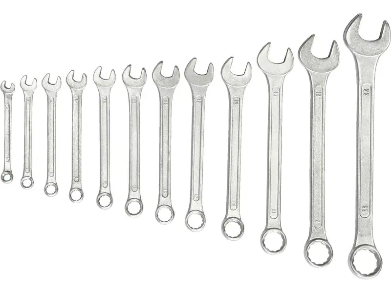 Akce EXTOL CRAFT klíče očkoploché, sada 12ks, 6-22mm, 6333B