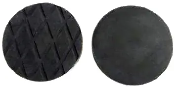 Nejlepší Volba Gumová podložka zvedáku 100x20 mm