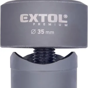 Autentický EXTOL PREMIUM děrovač do plechu - šroubový, O díry 35mm, CrV - 8801624
