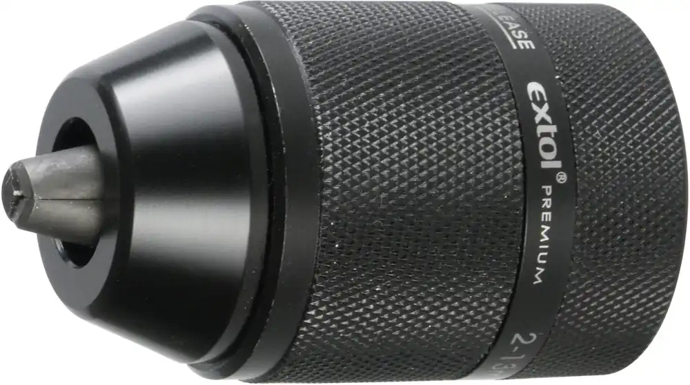 Časově Omezené Hlava rychloupínací sklíčidlová, 1,5-13mm černá EXTOL PREMIUM