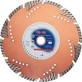 Nejprodávanější Řezný diamantový kotouč 230mm (oranžový) M08725